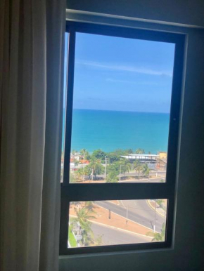 Flat Natal com vista para o mar